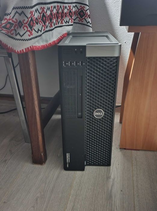 Workstation DELL T5810 Xeon E5-1650v4 32GB DDR4 GTX970