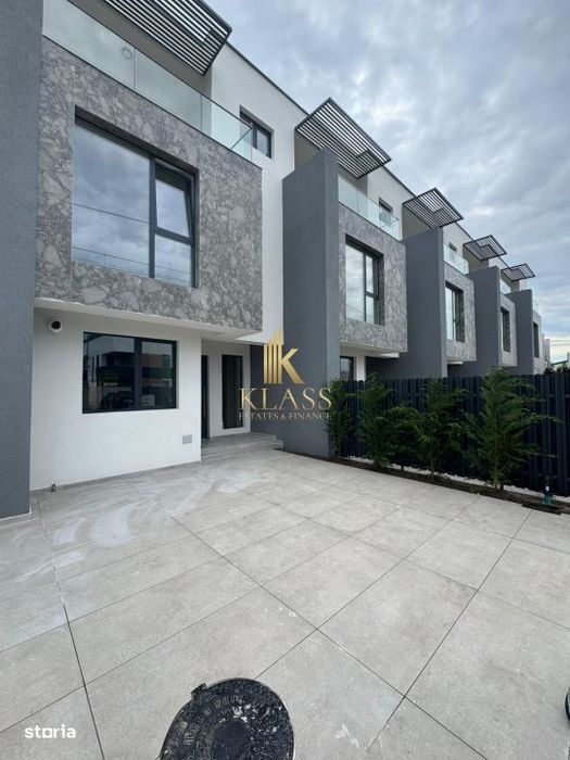 Vila de lux P+2 cu gradina proprie – Millo Ville, Voluntari | 186 mp