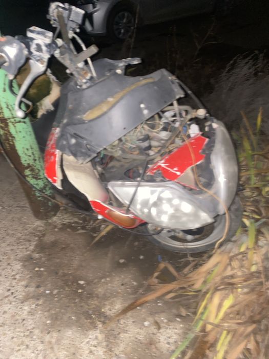 Мопед 125 кубов