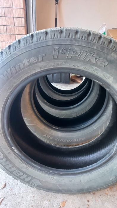 Шины зимние Hankook б/у