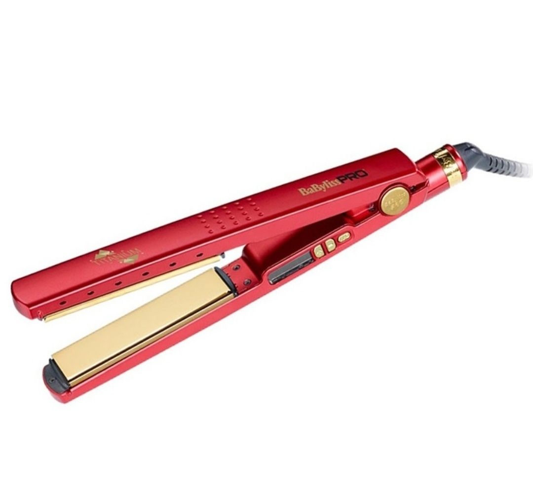 Выпрямитель волос BaByliss Pro Titanium Ionic BAB3091RDTE