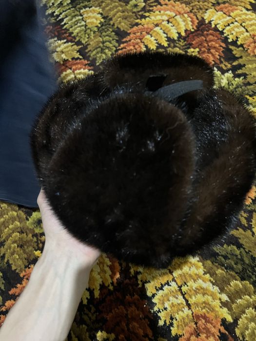 Шапка ушанка  ….