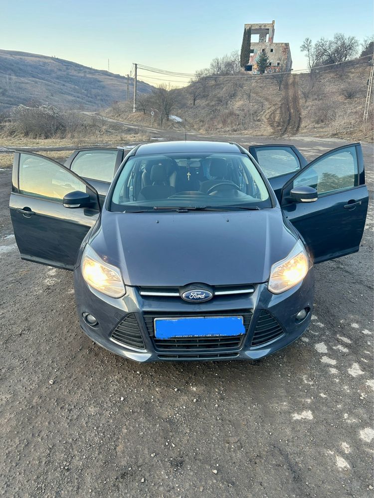 Vand Ford Focus Mk3 2013