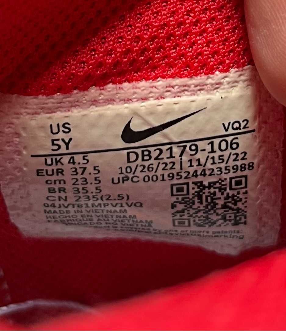 Nike Dunk High GS 'University Red' Дамски Маратонки