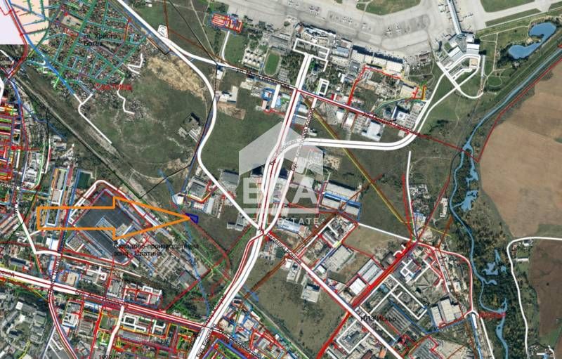 ЕКСКЛУЗИВНО! Парцел подходящ за производствена или складова база в СПЗ