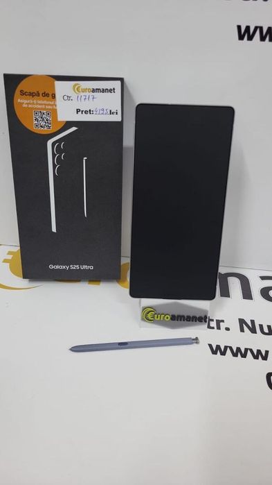 Telefon mobil Samsung Galaxy S25 Ultra, Dual SIM, 12GB RAM, 512GB -N-