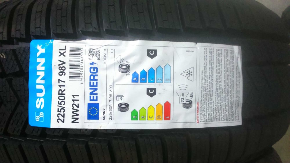 Anvelope Sunny 225/50/17 Noi De Iarna