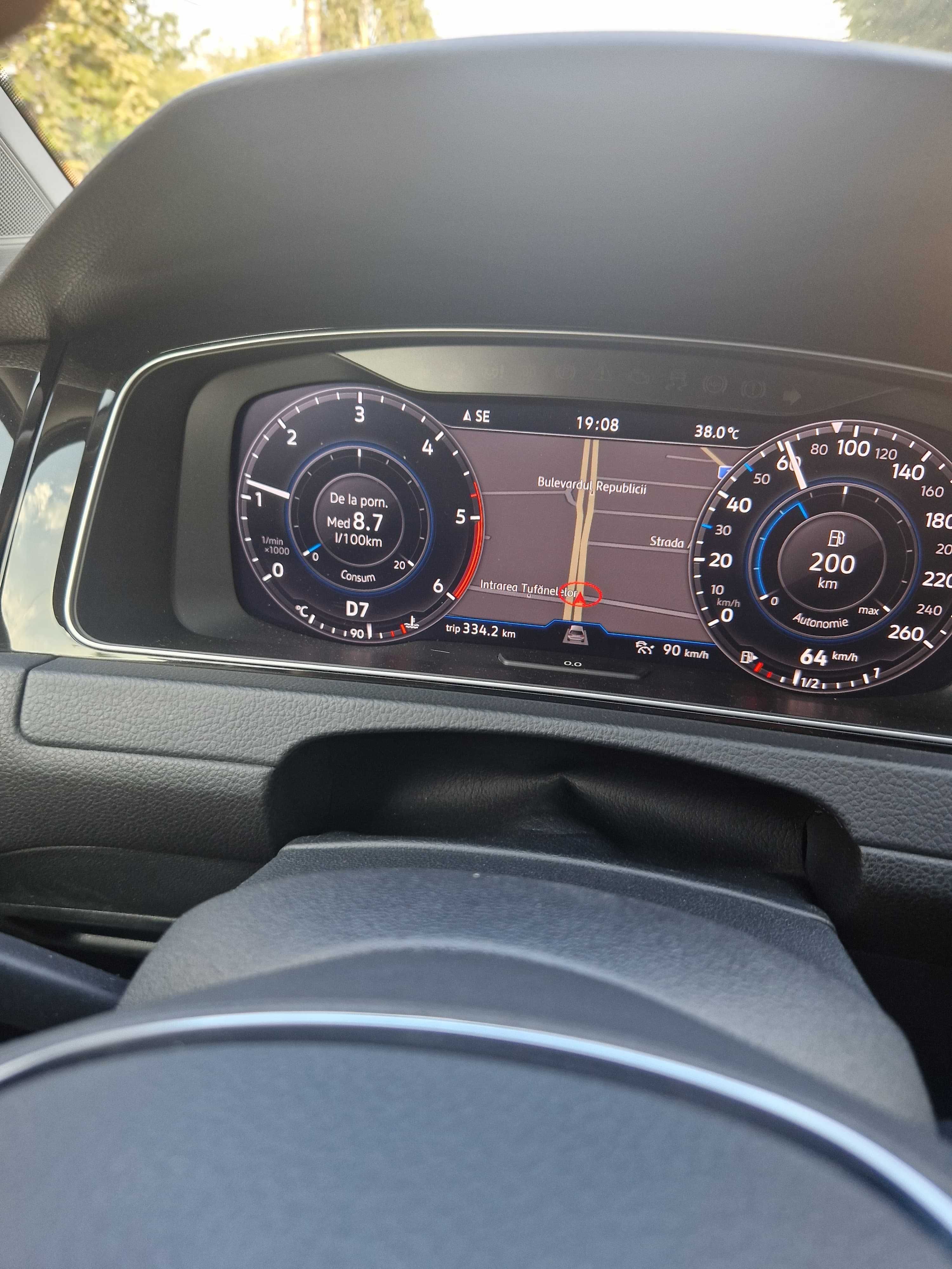 Golf 7 FL 1.6 , Virtual , DSG , Hgh Line
