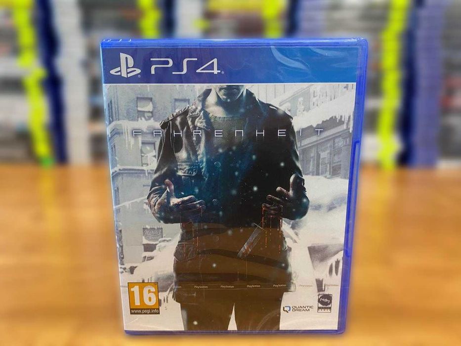 Новый Fahrenheit PS4/PS5 Фаренгейт Пс4 Большой Выбор Игр