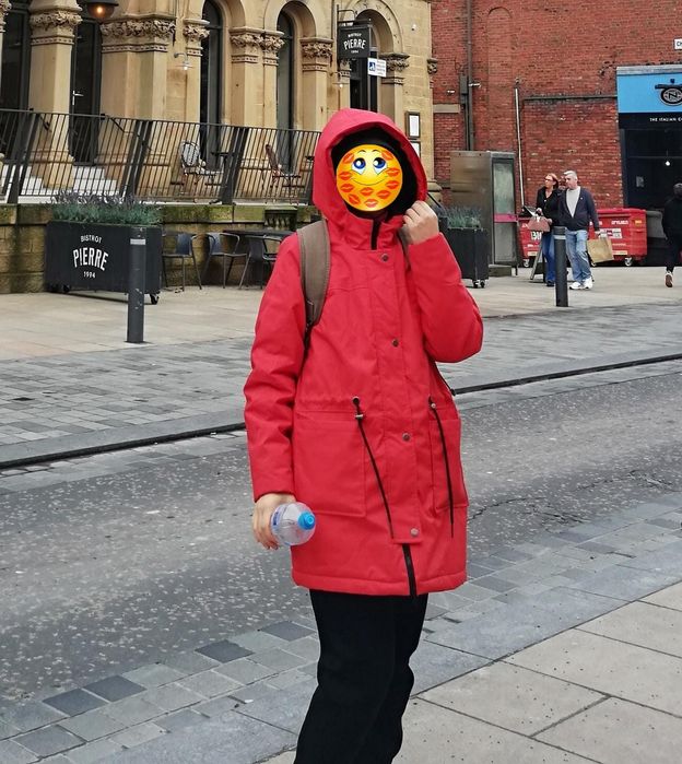 Noisy may куртка женская размер s