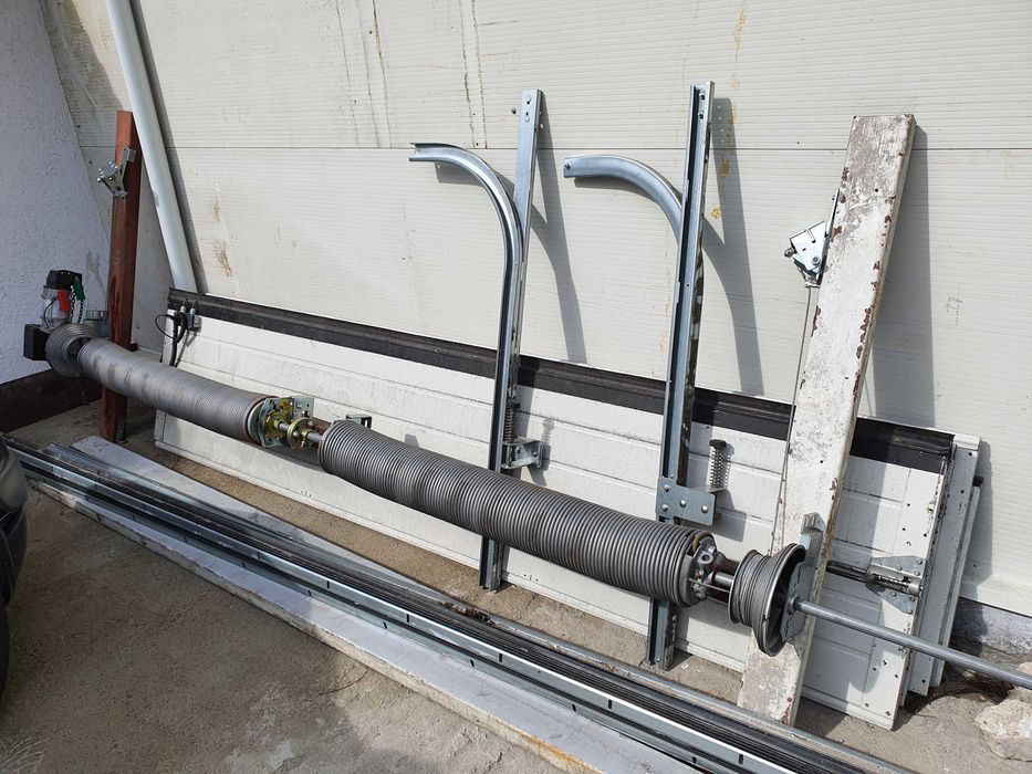 Usa industriala Hormann cu automatizare 3 x 3 m