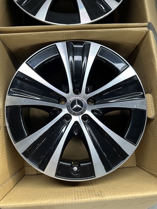 Jante 18 ORIGINALE Mercedes E W213 2 latimi V E klass E Class E C