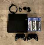 Sony PlayStation 4 (PS4) Промо