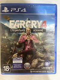 продается игра на PS4. название игры: FARCRY 4.