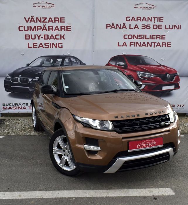 Land Rover Range Rover Evoque Panoramic*Piele*ParkAssist*Automat*