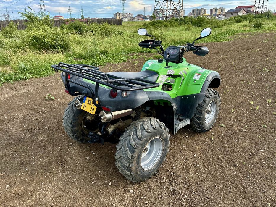 ATV TBG , 400CCM , an.2008 , adus din Franța , acte Valabile