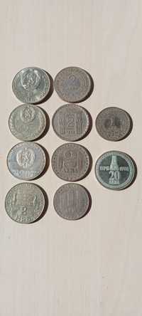Лот Юбилейни монети