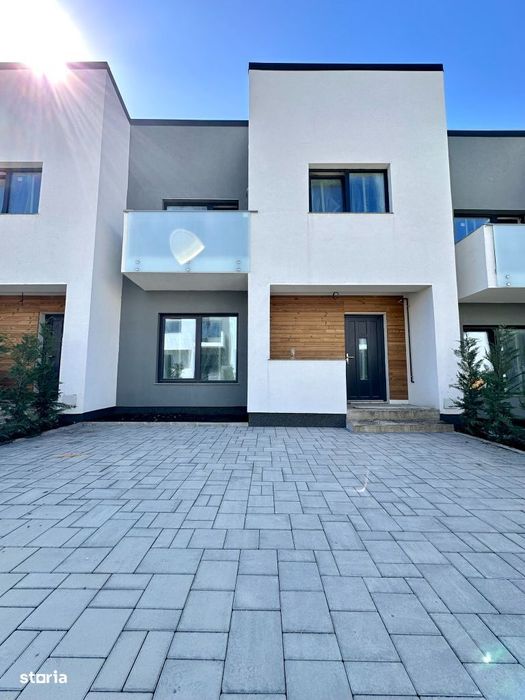 Intabulata! Casa 4 camere 2 bai 95mp Capat Pacurari Valea Lupului