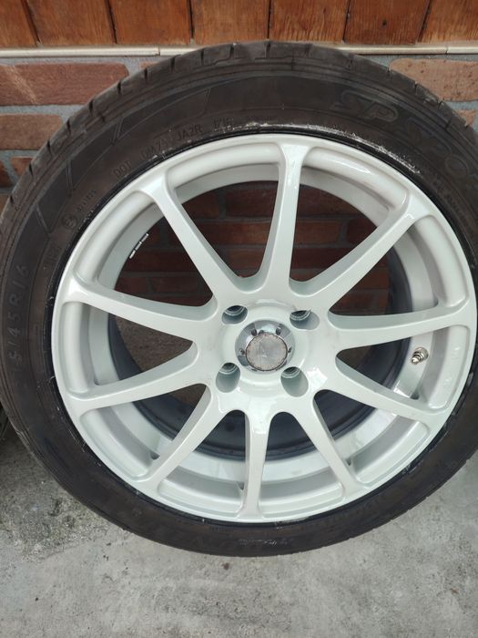 4/108/16   Citroen Peugeot Ford джанти