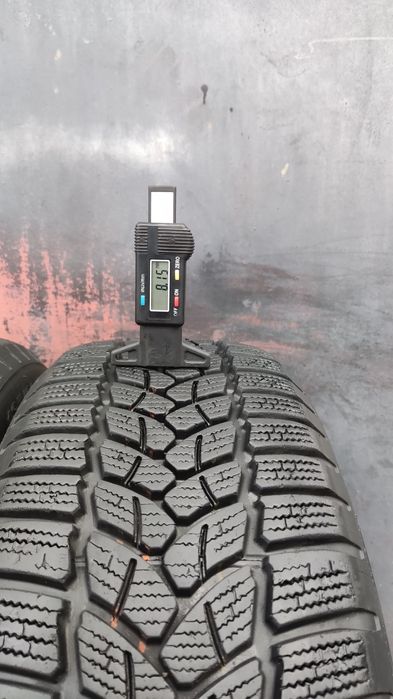 2бр. зимни гуми 185/60/15 Firestone WinterHawk
dot21
8.15mm
Добро съст