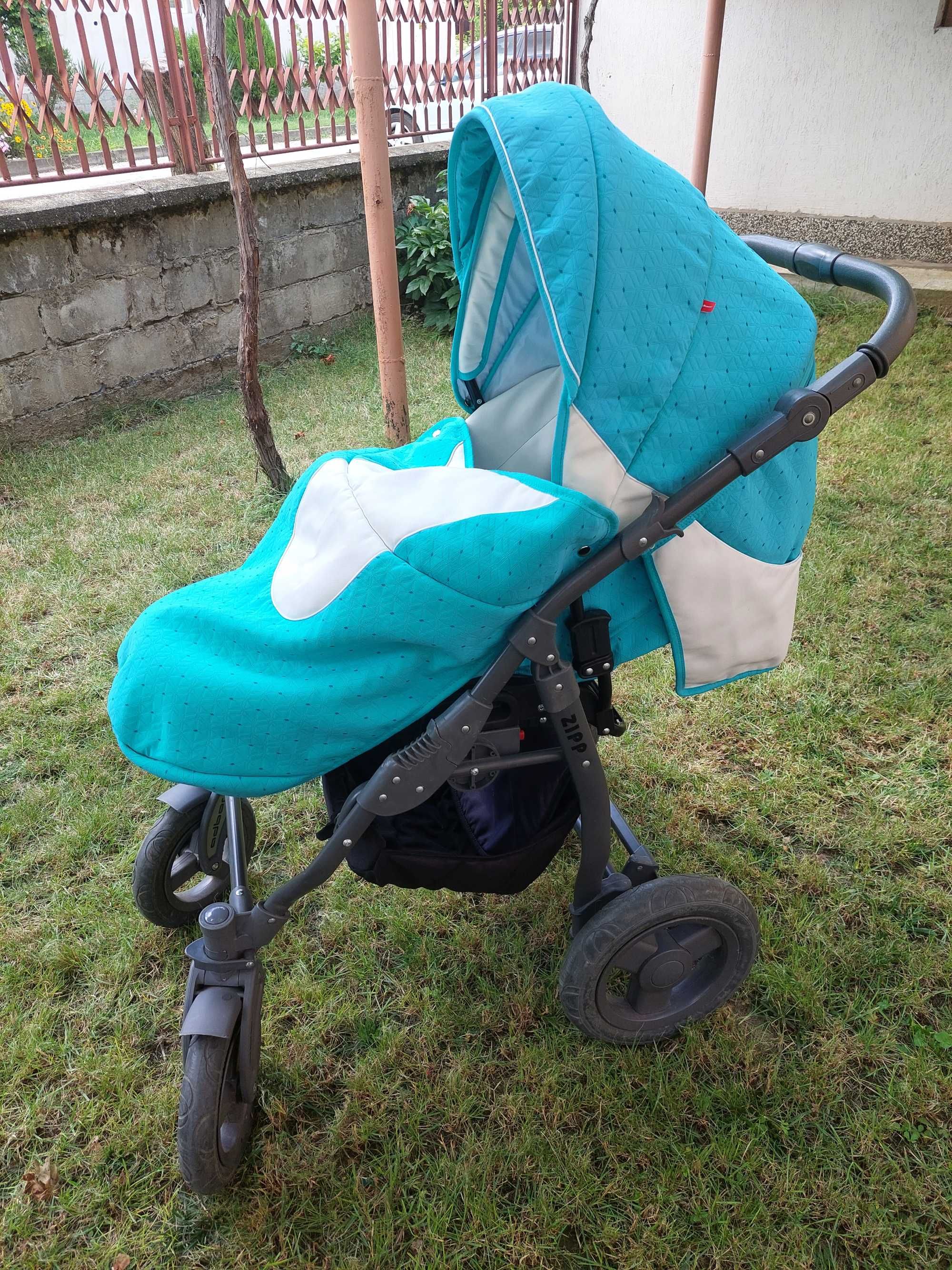 Бебешка коричка Zipp 2в1