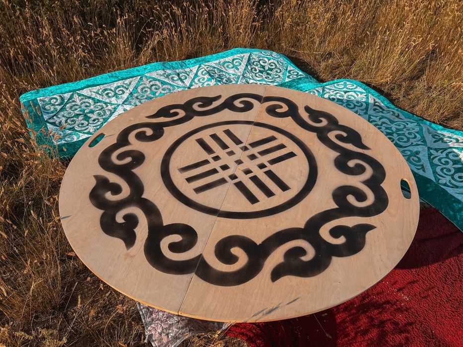 Жер стол казахский национальный стол