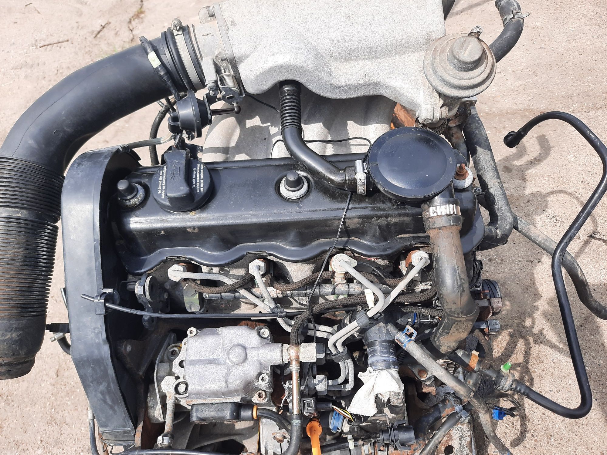Двигател 1.9 СДИ Фолксваген  / 1.9 SDI VW