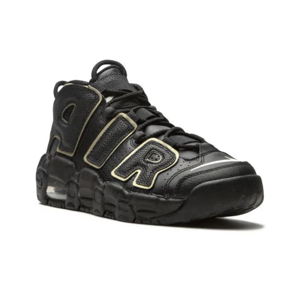 Nike More Uptempo Gold