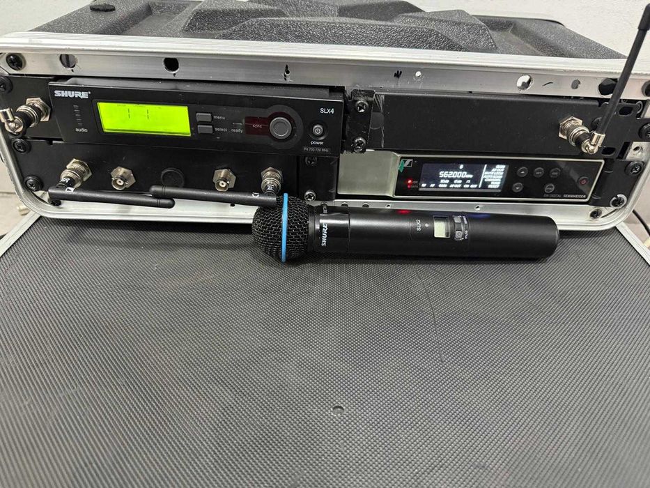 Microfon Shure SLX4 capusla Beta 58A, original!