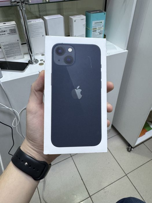 ЗАПЕЧАТАННЫЙ iPhone 13 128 Gb Midnigth