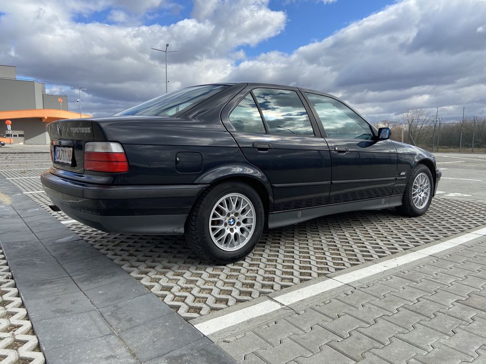 Bmw 316i e36 БМВ 316и е36 БАРТЕР