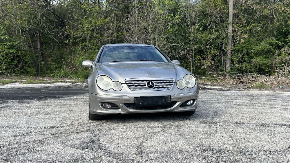 Mercedes CL203 Бартер sport coupe face 2.2 cdi 150hp 2004