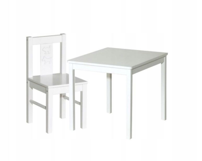 Комплект детски масичка и столче Ikea