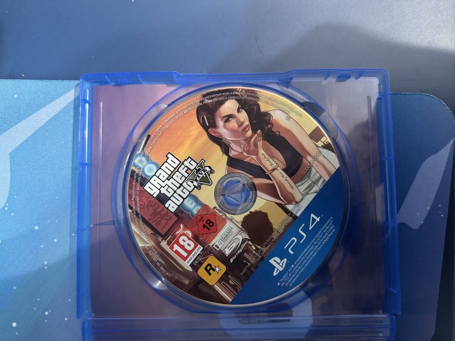 Joc grandtheftauto(GTA) pentru ps4