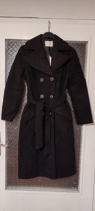 Дамско вталено палто НОВО с етикет