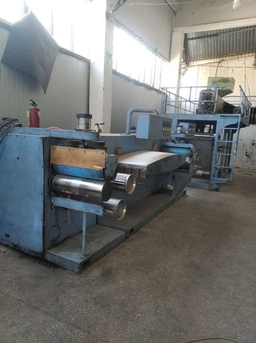 Корейская линия по производству полимерной ленты