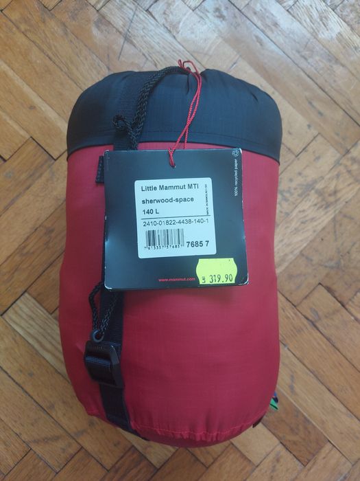 Sac de dormit Mammut Jr. 140 cm