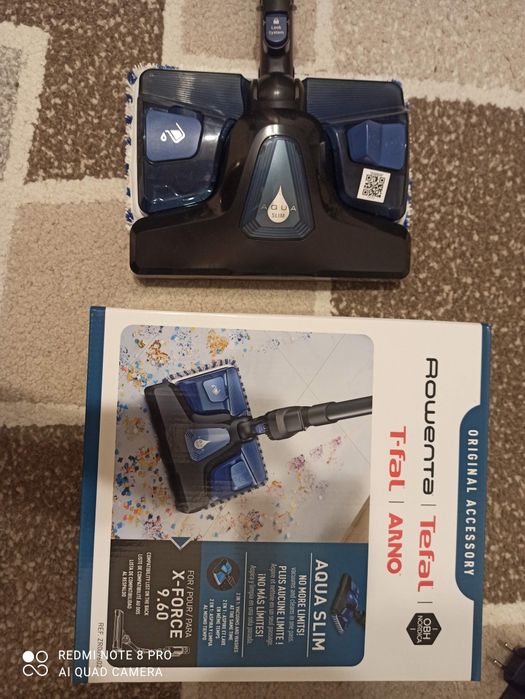 Cap de aspirare și spălare Rowenta