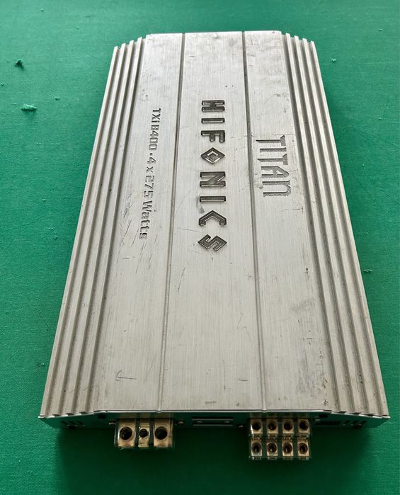 Amplificator statie auto Hifonics txi8400 Defect