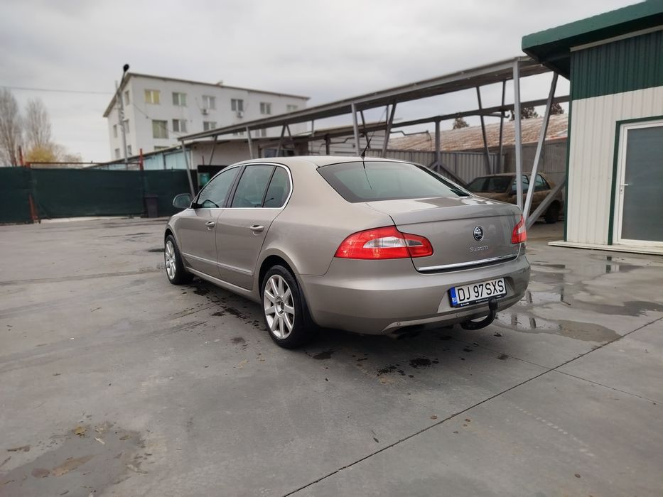 Skoda Superb automat