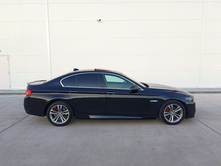 BMW 520d 2013 184 Cp Pachet M Trapa Piele Navi