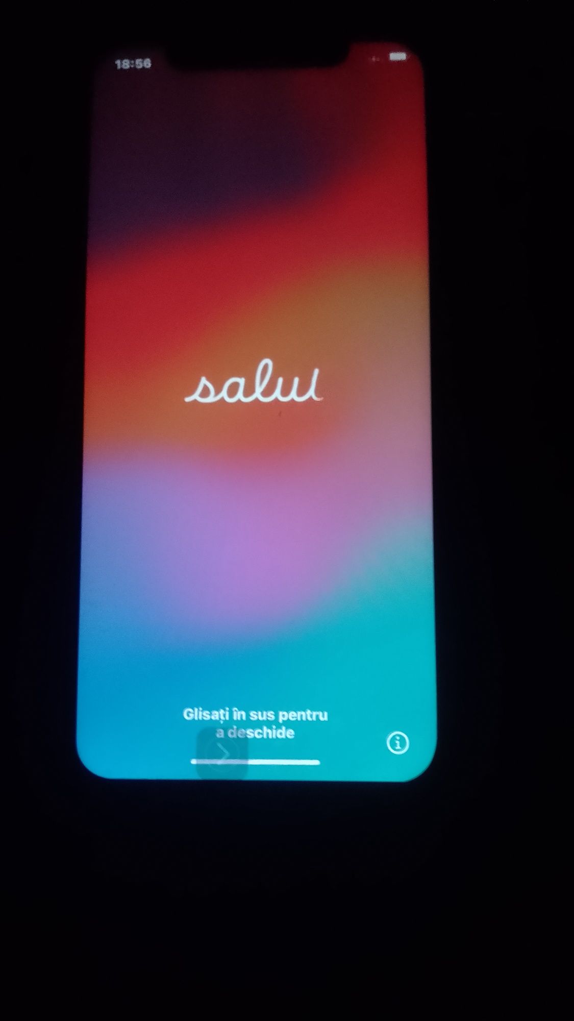 iPhone xr cu problema!!! nu are iCloud pe el este dezactivat!Nu negoci