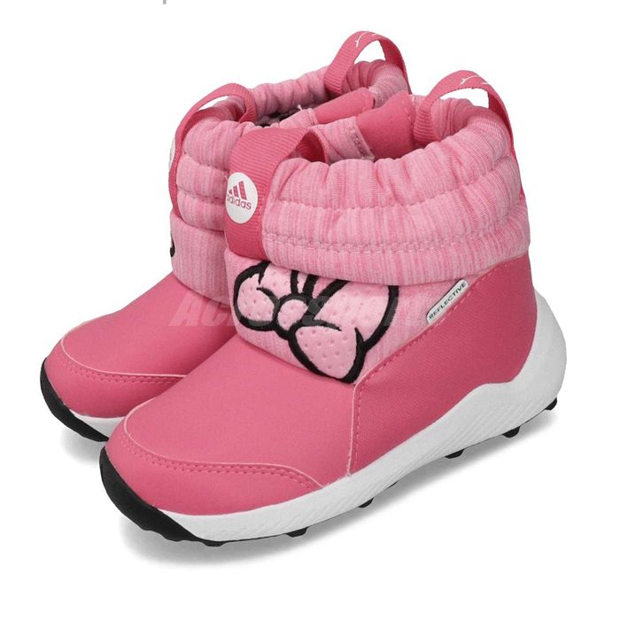 Нови боти Adidas RapidaSnow- Мини Маус, размер- 27