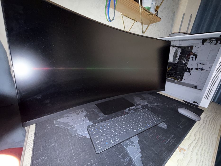 ПРОДАЕТСЯ новый пк с монитром , собран недавно