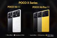 Poco X6 5G Poco X6 Pro 5G New Model 2024