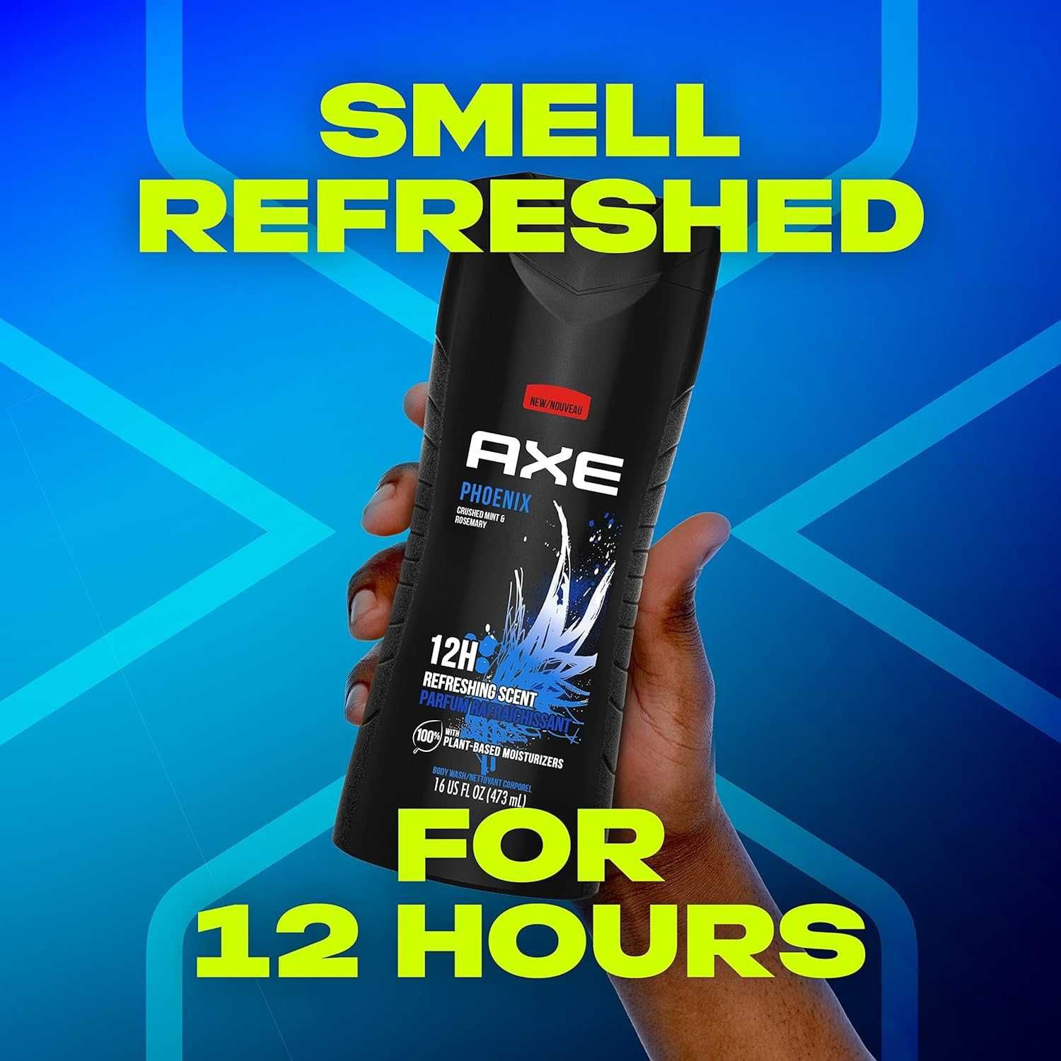 Гель для душа AXE Body Wash Phoenix Mint & Rosemary! Made in USA!