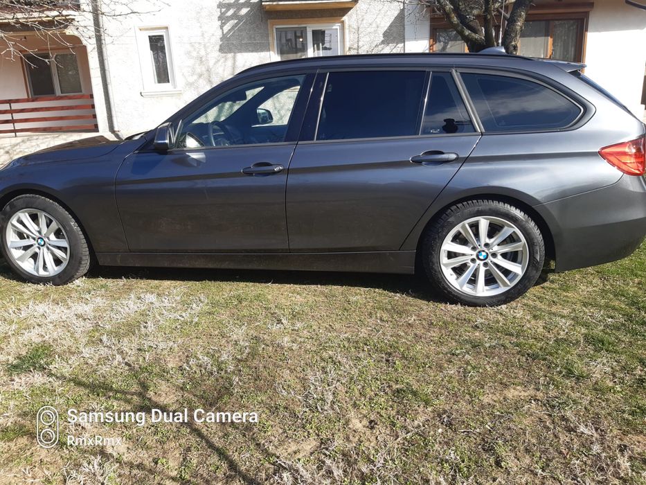 Bmw F31 320 TDI  2015 Climatronic