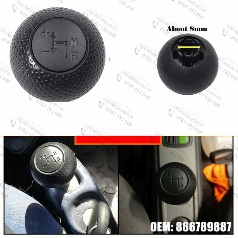 Nuca schimbator Smart Fortwo 450