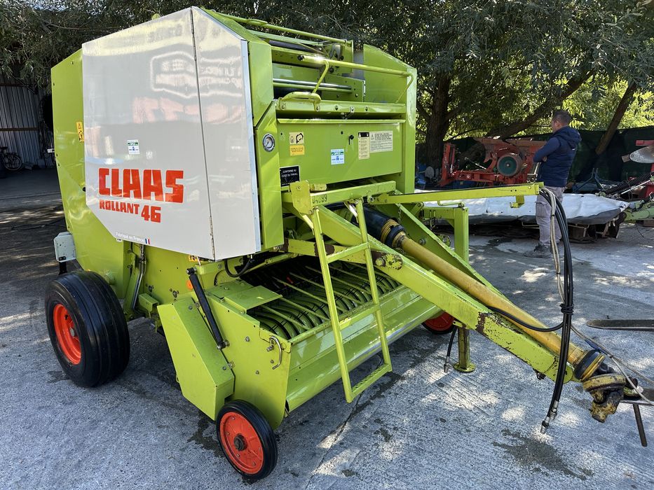 Presa de balotat , Balotiera Claas Rollant 46