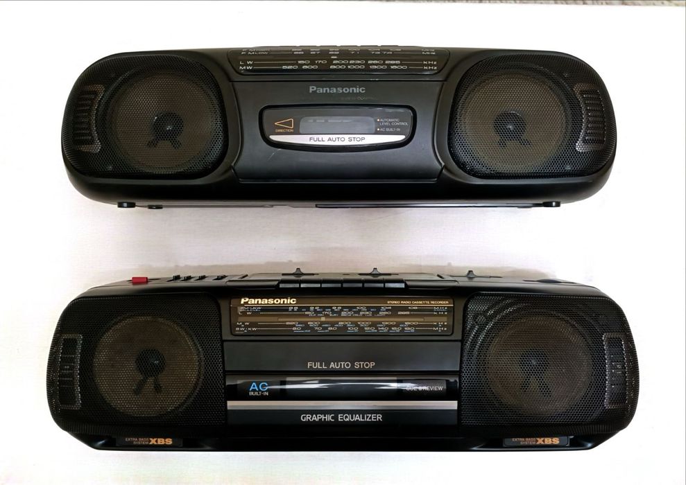 Касетофони Panasonic